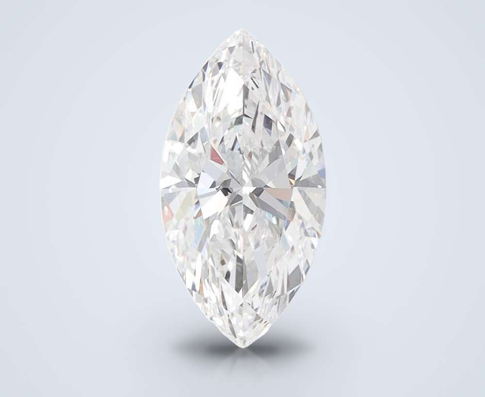 1.04ct D VVS1 Rare Carat Ideal Cut Marquise Lab Grown Diamond