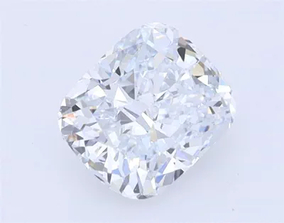 1.25ct G VVS1 Very Good Cut Cushion Lab Grown Diamond