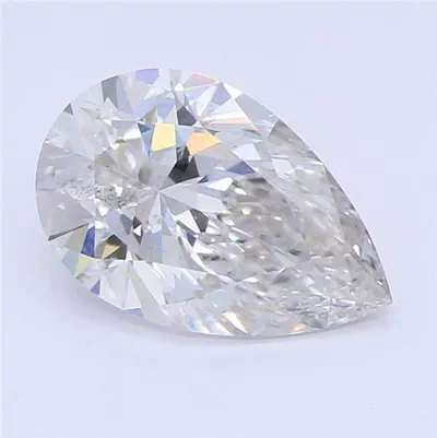 0.91ct G SI1 Rare Carat Ideal Cut Pear Lab Grown Diamond