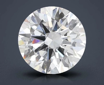 7.02ct D VVS2 Rare Carat Ideal Cut Round Lab Grown Diamond