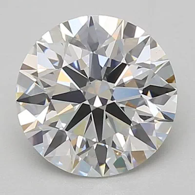 2.01ct E VS2 Rare Carat Ideal Cut Round Lab Grown Diamond
