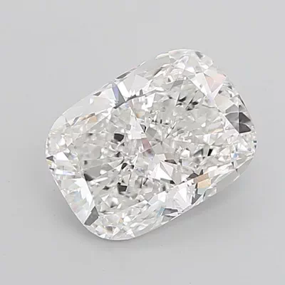 6.03ct F VVS2 Rare Carat Ideal Cut Cushion Lab Grown Diamond