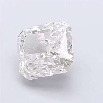 1.72ct E VVS2 Rare Carat Ideal Cut Radiant Lab Grown Diamond