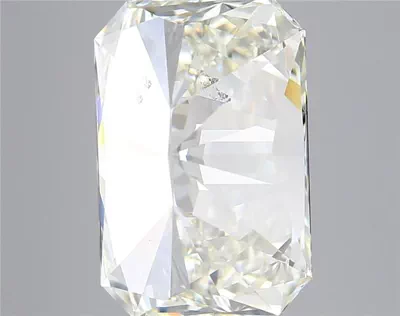 3.04ct K VS2 Rare Carat Ideal Cut Radiant Diamond