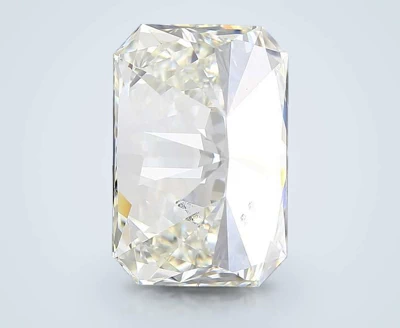3.04ct K VS2 Rare Carat Ideal Cut Radiant Diamond