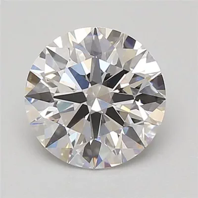 2.10ct E VS1 Rare Carat Ideal Cut Round Lab Grown Diamond