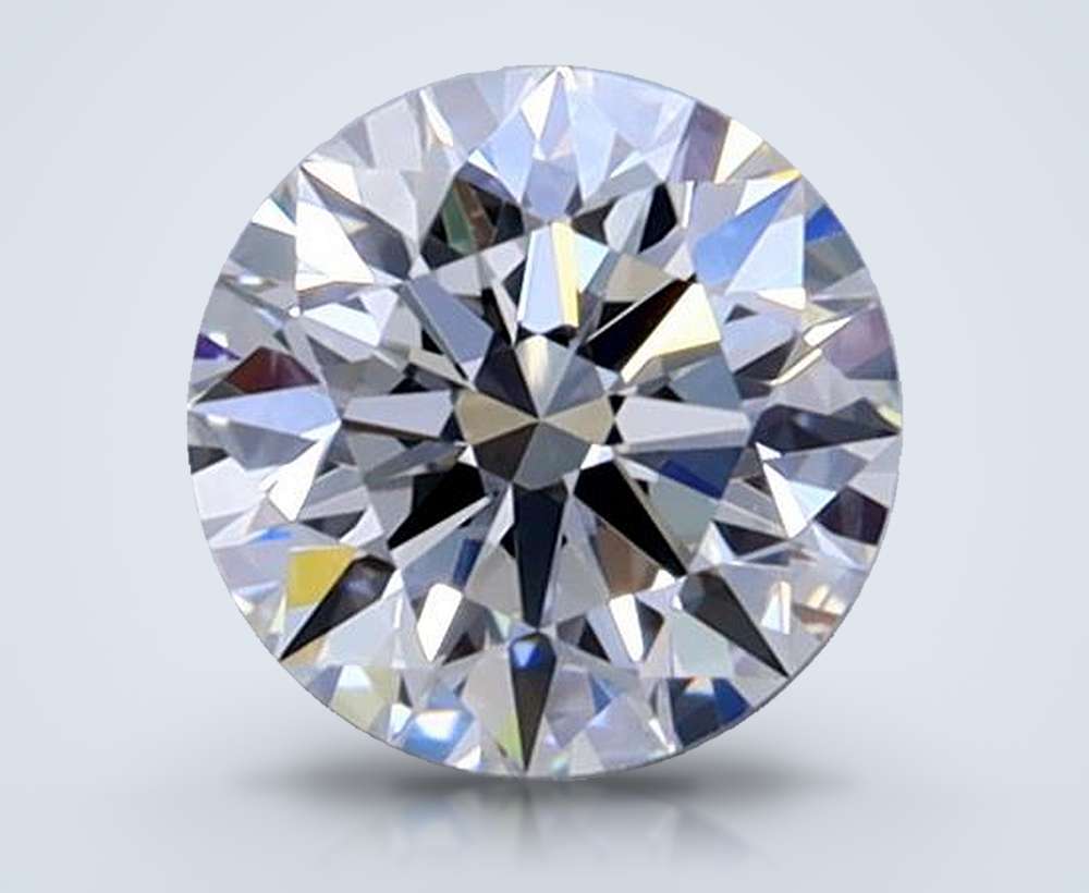 0.31ct F VVS2 Rare Carat Ideal Cut Round Diamond