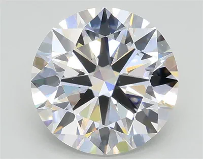2.01ct F VS1 Excellent Cut Round Lab Grown Diamond