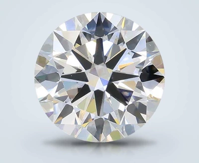 2.01ct F VS1 Excellent Cut Round Lab Grown Diamond