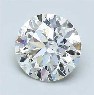 1.50ct I SI2 Rare Carat Ideal Cut Round Diamond