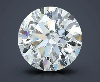 1.50ct I SI2 Rare Carat Ideal Cut Round Diamond