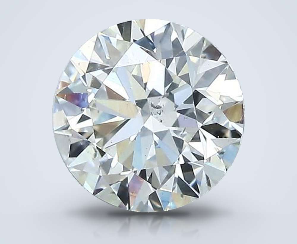 1.50ct I SI2 Rare Carat Ideal Cut Round Diamond