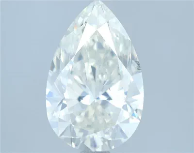 2.03ct I SI2 Rare Carat Ideal Cut Pear Diamond