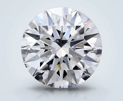 1.09ct G VS2 Rare Carat Ideal Cut Round Lab Grown Diamond