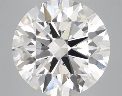7.04ct E VS2 Rare Carat Ideal Cut Round Lab Grown Diamond
