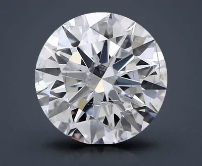 1.23ct E SI2 Rare Carat Ideal Cut Round Lab Grown Diamond