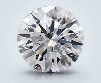 1.23ct E SI2 Rare Carat Ideal Cut Round Lab Grown Diamond