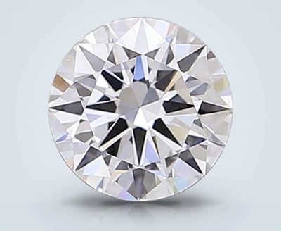 1.06ct D IF Excellent Cut Round Lab Grown Diamond
