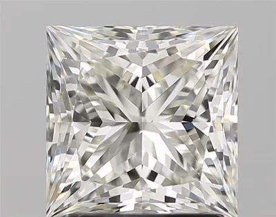 2.21ct J VS2 Rare Carat Ideal Cut Princess Diamond