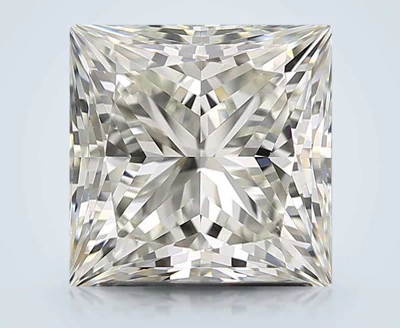 2.21ct J VS2 Rare Carat Ideal Cut Princess Diamond