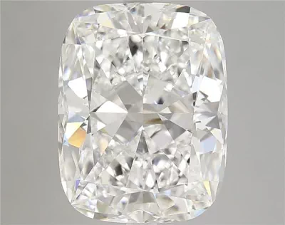 9.00ct E VVS2 Rare Carat Ideal Cut Cushion Lab Grown Diamond