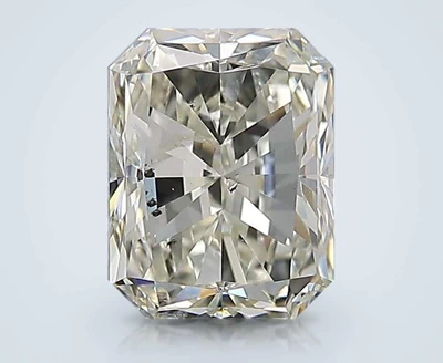 2.00ct K SI2 Very Good Cut Radiant Diamond