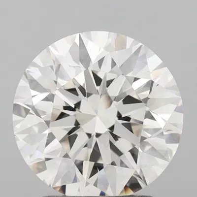 2.01ct K VVS1 Rare Carat Ideal Cut Round Diamond