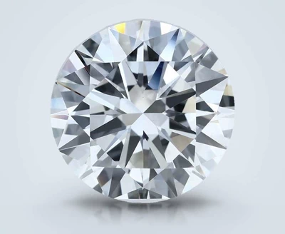 10.01ct F VS1 Excellent Cut Round Lab Grown Diamond