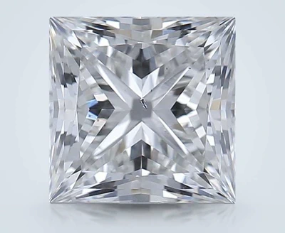 1.53ct I SI1 Rare Carat Ideal Cut Princess Diamond