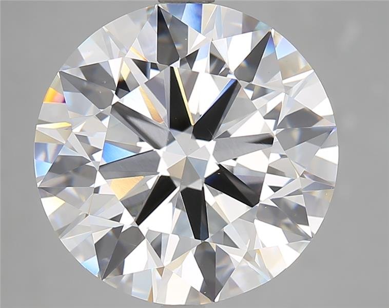 10.01ct F VVS2 Rare Carat Ideal Cut Round Lab Grown Diamond