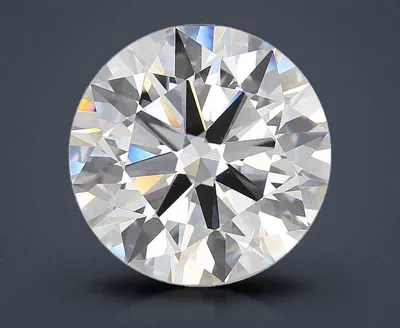 10.01ct F VVS2 Rare Carat Ideal Cut Round Lab Grown Diamond