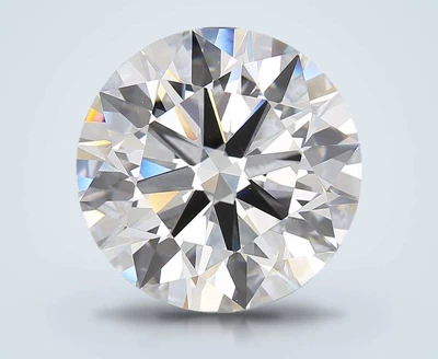 10.01ct F VVS2 Rare Carat Ideal Cut Round Lab Grown Diamond