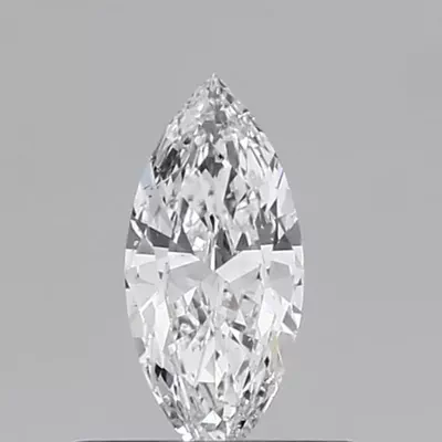 0.30ct D SI2 Rare Carat Ideal Cut Marquise Diamond