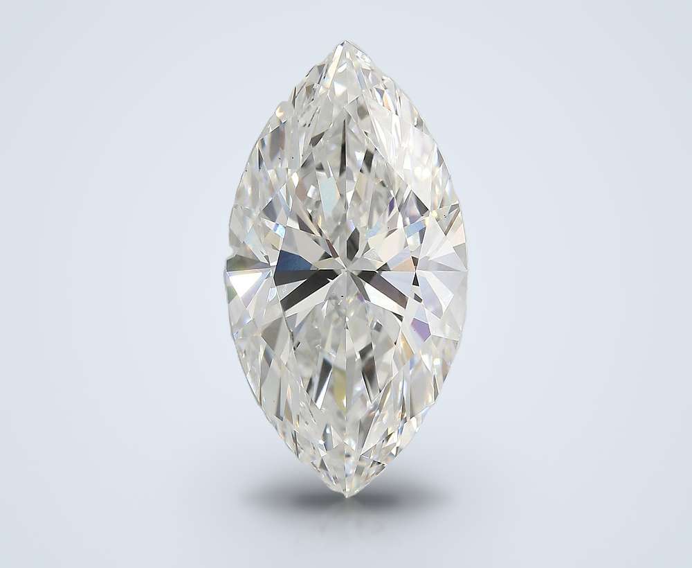 10.01ct E VS1 Rare Carat Ideal Cut Marquise Lab Grown Diamond