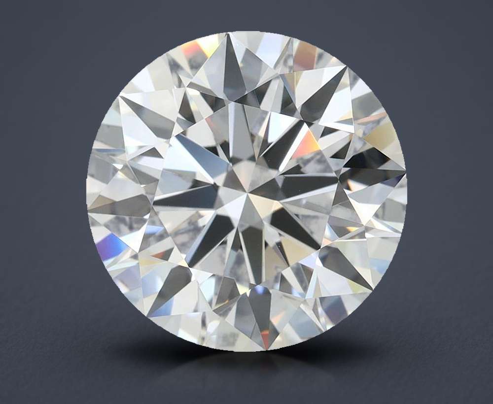 5.06ct D FL Rare Carat Ideal Cut Round Lab Grown Diamond