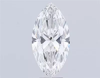 5.58ct F VS1 Rare Carat Ideal Cut Marquise Lab Grown Diamond