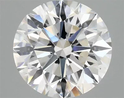 2.49ct G VS2 Excellent Cut Round Lab Grown Diamond
