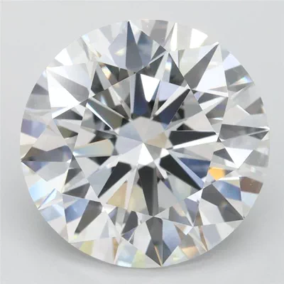 5.45ct D IF Rare Carat Ideal Cut Round Lab Grown Diamond