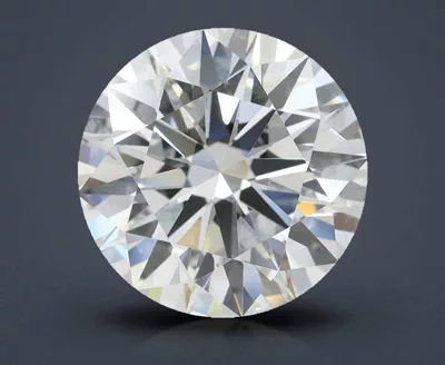 5.45ct D IF Rare Carat Ideal Cut Round Lab Grown Diamond