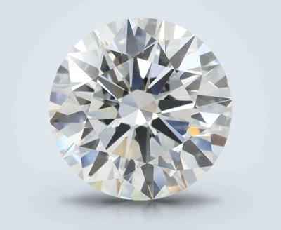 5.45ct D IF Rare Carat Ideal Cut Round Lab Grown Diamond
