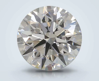 2.34ct F VVS2 Excellent Cut Round Lab Grown Diamond