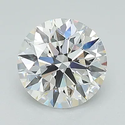 1.08ct E VVS1 Rare Carat Ideal Cut Round Lab Grown Diamond