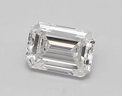 0.80ct D VS1 Rare Carat Ideal Cut Emerald Lab Grown Diamond