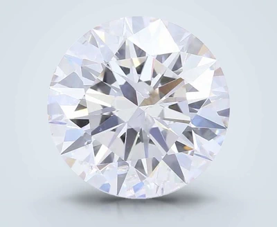 2.02ct I SI2 Excellent Cut Round Lab Grown Diamond