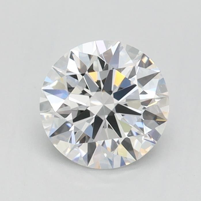 0.56ct D FL Rare Carat Ideal Cut Round Lab Grown Diamond