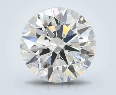 0.56ct D FL Rare Carat Ideal Cut Round Lab Grown Diamond