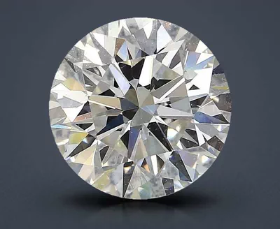 4.02ct H VS2 Rare Carat Ideal Cut Round Diamond
