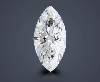 0.95ct D FL Rare Carat Ideal Cut Marquise Lab Grown Diamond
