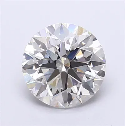 2.08ct G VVS2 Excellent Cut Round Lab Grown Diamond