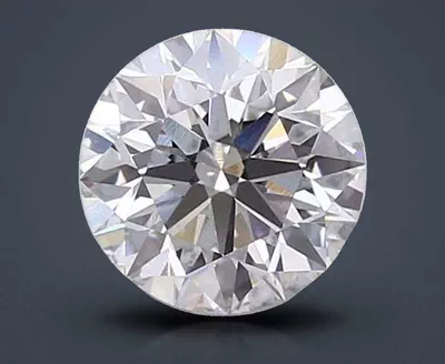 2.08ct G VVS2 Excellent Cut Round Lab Grown Diamond